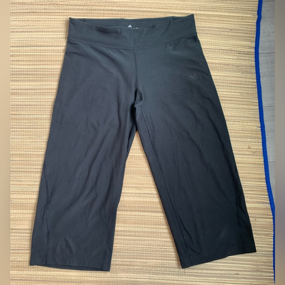 Adidas Black Climalite Leggings Capri Women’s Small S